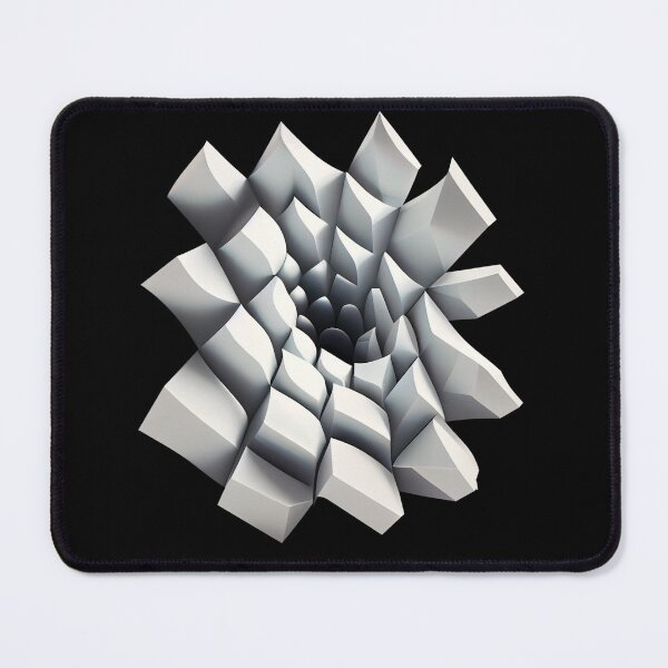 Item preview,  3D Optical Illusion Art | Abstract Trippy Graphic Design designed and sold by KOTOdesign.