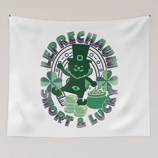 Item preview, Funny Leprechauns - Short & Lucky - St. Patricks Parades designed and sold by ALCOSHIRTS OFFICIAL.