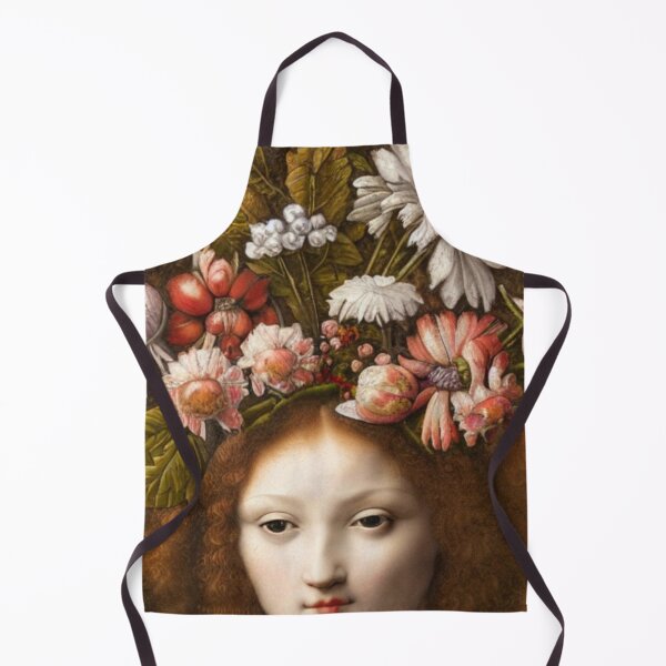 Item preview, Vintage Floral Maiden, Beautiful Flower Aesthetic designed and sold by Flowerartlovers.