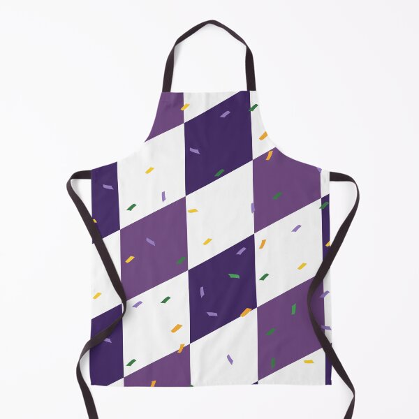 Item preview, mardi gras purple diamond and confetti designed and sold by MGuyerArt.