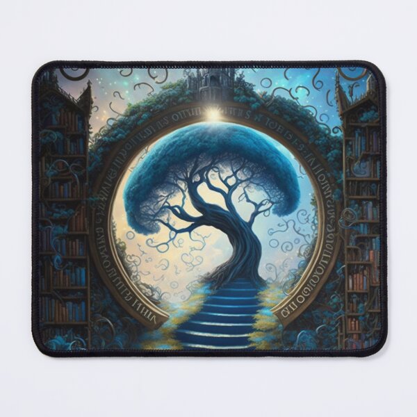 Item preview, Magic place - endless world designed and sold by Top-Bot.