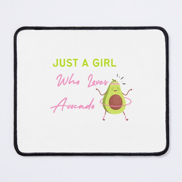 Item preview, Just A Girl Who Loves Avocado designed and sold by Onasaart.