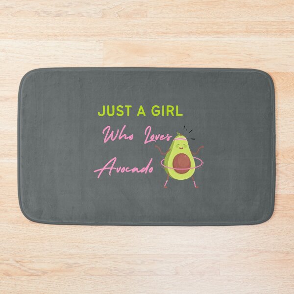 Item preview, Just A Girl Who Loves Avocado designed and sold by Onasaart.