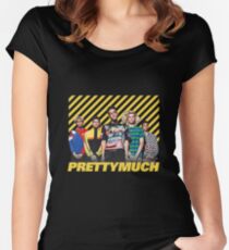 PM (Vintage Design) Women's Fitted Scoop T-Shirt