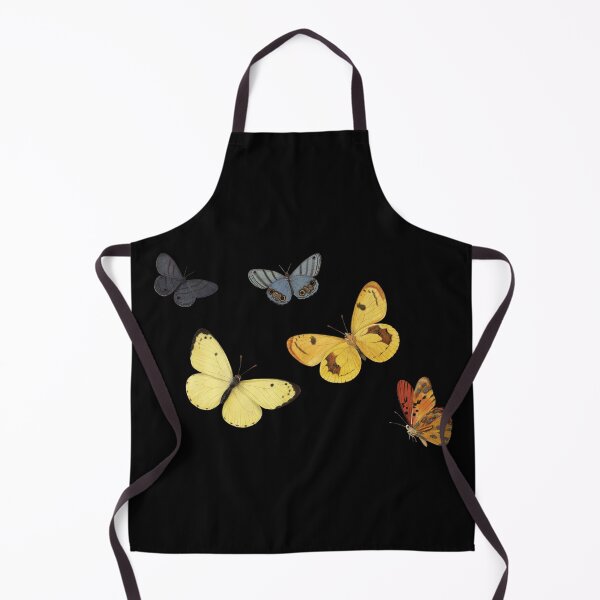 Item preview, Vintage Sheet of Studies with Five Butterflies | Pieter Withoos designed and sold by LaMadeleine.