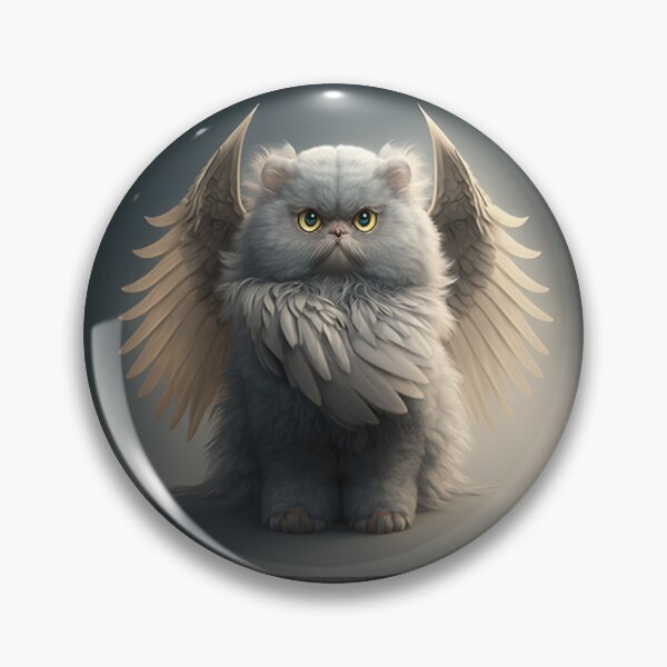 Item preview, Grey Persian Cat designed and sold by Stoxnet.