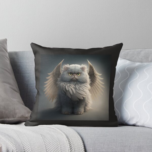 Item preview, Grey Persian Cat designed and sold by Stoxnet.