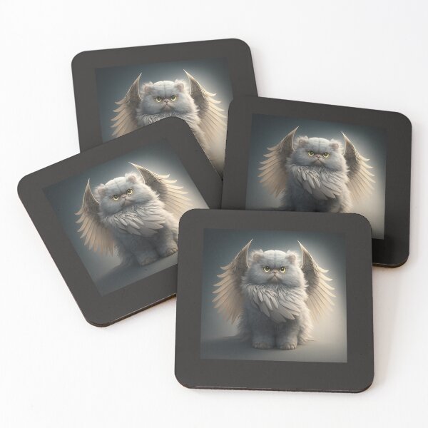 Item preview, Grey Persian Cat designed and sold by Stoxnet.