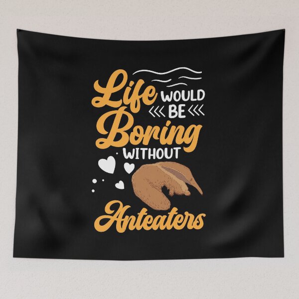 Item preview, Boring without an anteater Anteater bear designed and sold by madgrfx.