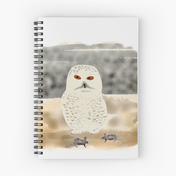 Aperçu de l'œuvre Harfang des neiges créée et vendue par Jas. Zajicek.