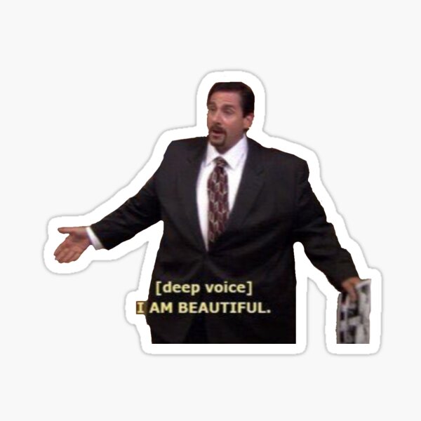 images Fat Michael Scott redbubble
