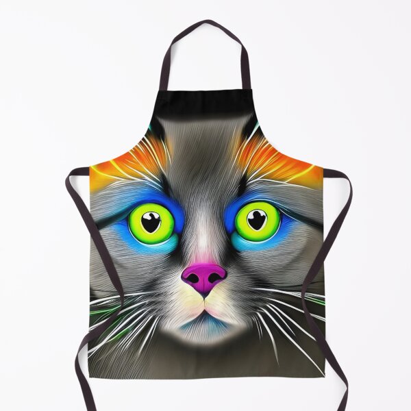 Item preview, Rainbow cute cat artwork designed and sold by The Love Quill.