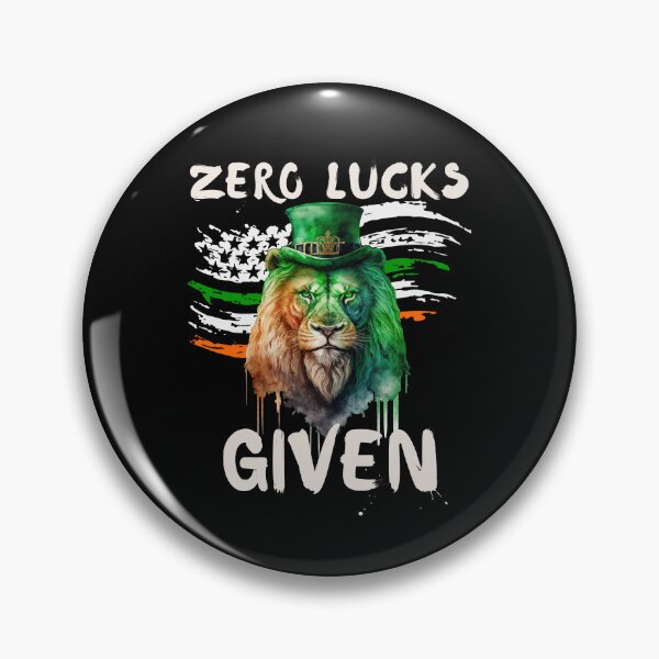 Item preview,  ZERO LUCKS GIVEN designed and sold by Affyboss6.