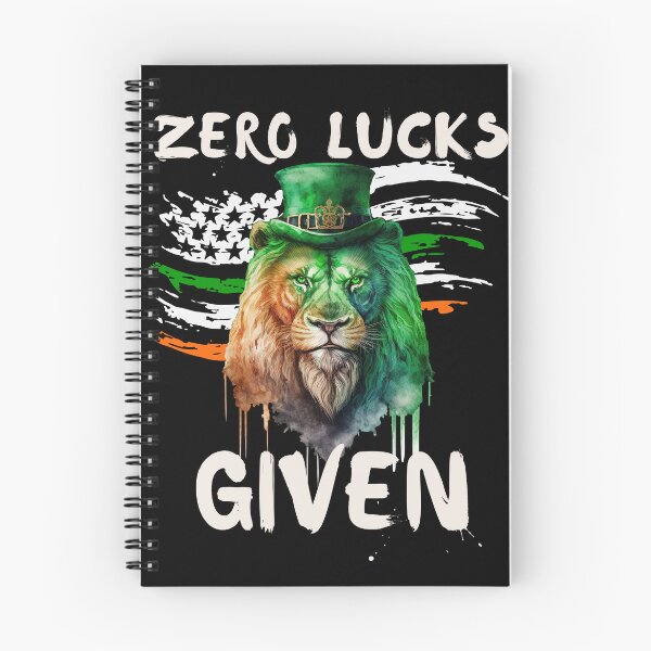 Item preview,  ZERO LUCKS GIVEN designed and sold by Affyboss6.
