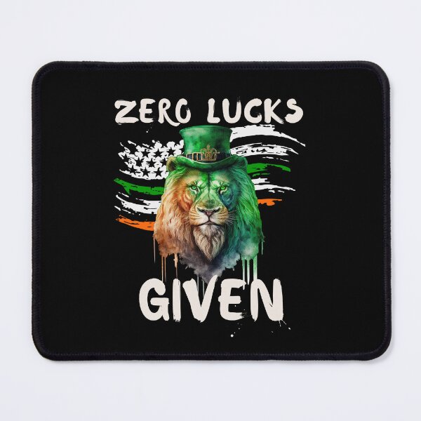 Item preview, ZERO LUCKS GIVEN designed and sold by Affyboss6.