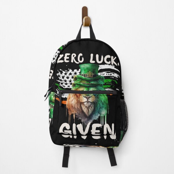 Item preview, ZERO LUCKS GIVEN designed and sold by Affyboss6.