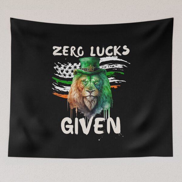 Item preview,  ZERO LUCKS GIVEN designed and sold by Affyboss6.
