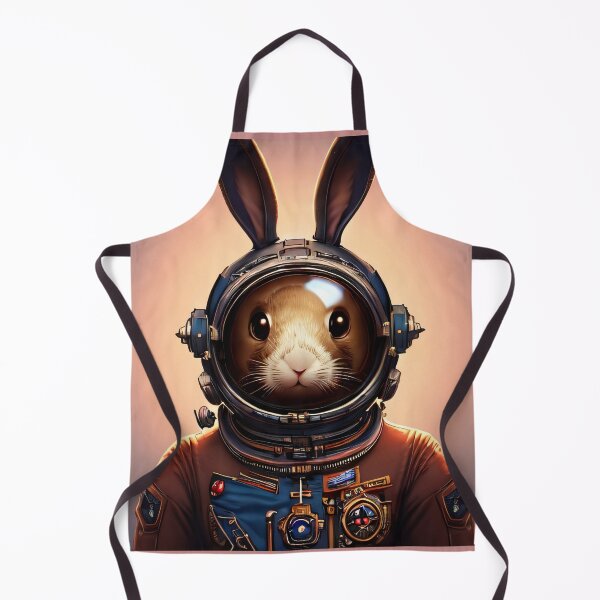 Item preview, space bunny designed and sold by BrigitteCooper.
