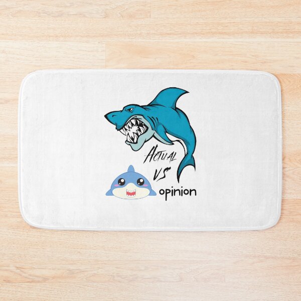 Item preview, Funny Shark Actual vs Opinion designed and sold by mkzmerch.