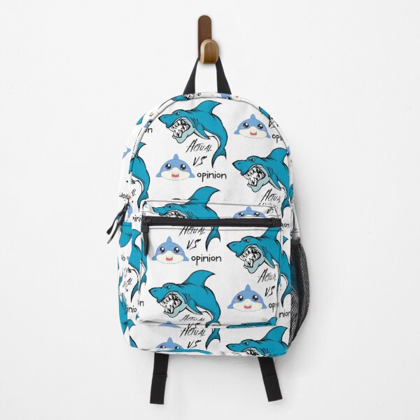 Item preview, Funny Shark Actual vs Opinion designed and sold by mkzmerch.