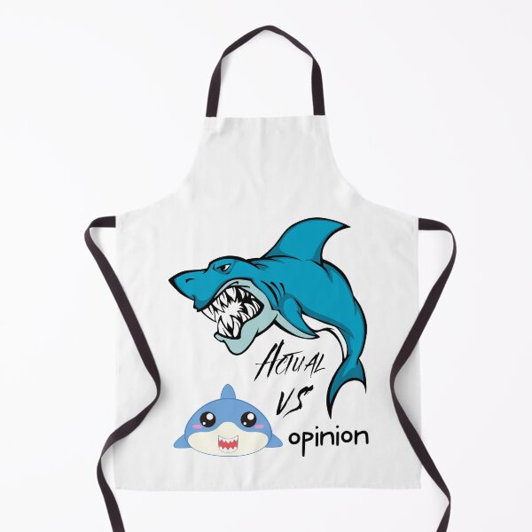 Item preview, Funny Shark Actual vs Opinion designed and sold by mkzmerch.