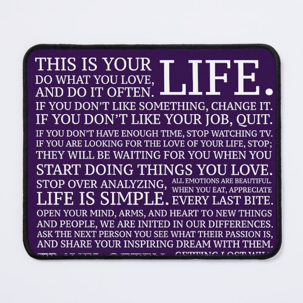 Item preview, YOUR LIFE designed and sold by MangaCortaTees.