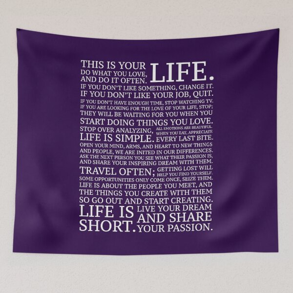 Item preview, YOUR LIFE designed and sold by MangaCortaTees.