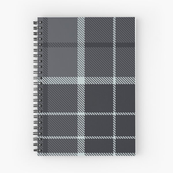 Item preview, Black and Gray Tartan Plaid | Modern and unique stripes design designed and sold by TheWalnut.