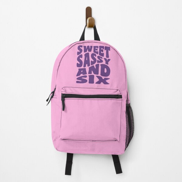 Item preview, Sweet Sassy and Six Girls 6th Birthday Shirt Six Year Old designed and sold by yelly123.