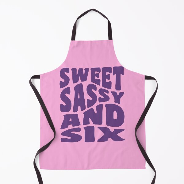 Item preview, Sweet Sassy and Six Girls 6th Birthday Shirt Six Year Old designed and sold by yelly123.