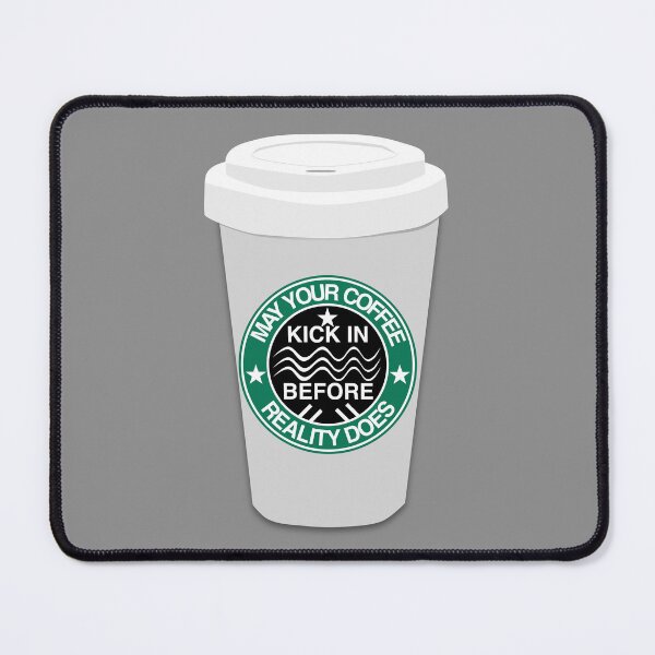Item preview, Coffee Kick in Before Reality designed and sold by aribluestein.