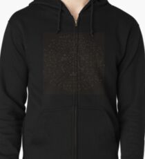 Path of Exile - skill tree Zipped Hoodie