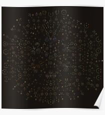 Path of Exile - skill tree Poster