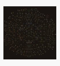 Path of Exile - skill tree Photographic Print