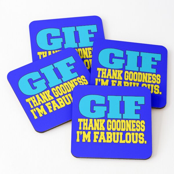 Item preview, Funny Sarcastic Humor GIF Thank Goodness I’m Fabulous designed and sold by fantasticdesign.