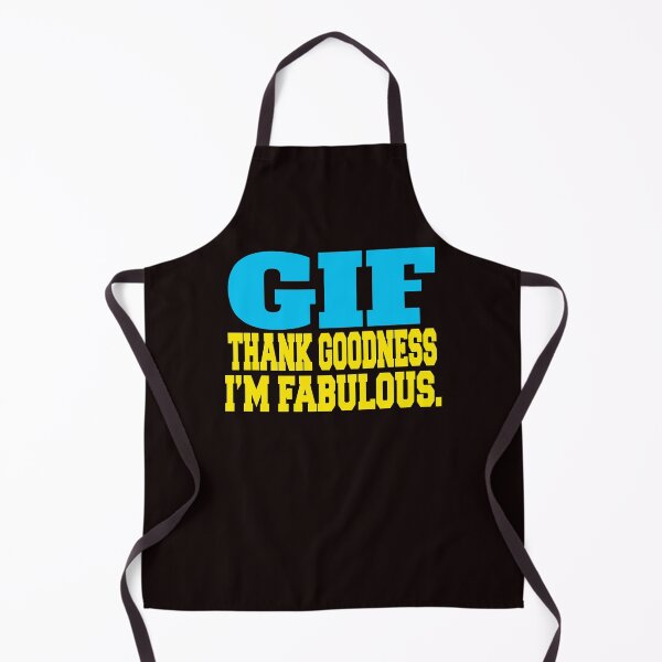 Item preview, Funny Sarcastic Humor GIF Thank Goodness I’m Fabulous designed and sold by fantasticdesign.
