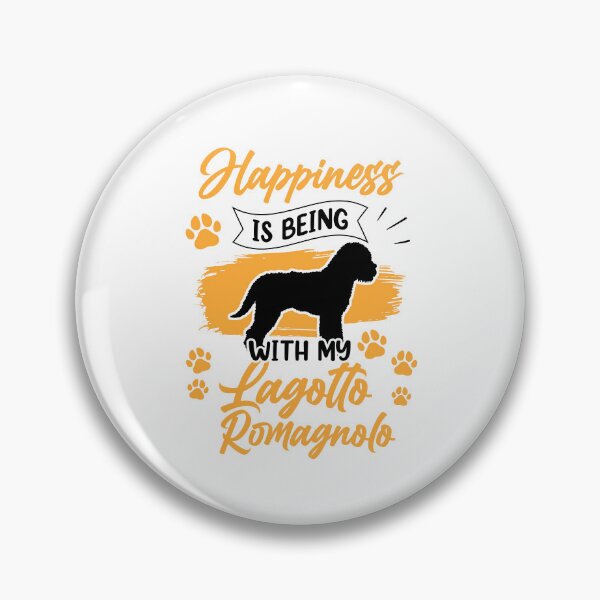 Item preview, Lagotto Romagnolo makes happy truffle dog designed and sold by madgrfx.