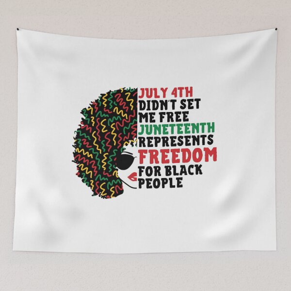 Item preview, Freedom black people Design designed and sold by fun-times-store.