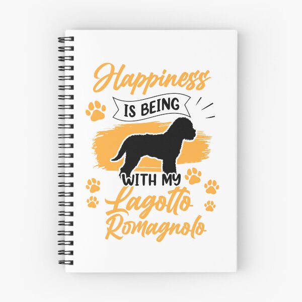 Item preview, Lagotto Romagnolo makes happy truffle dog designed and sold by madgrfx.