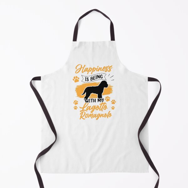 Item preview, Lagotto Romagnolo makes happy truffle dog designed and sold by madgrfx.
