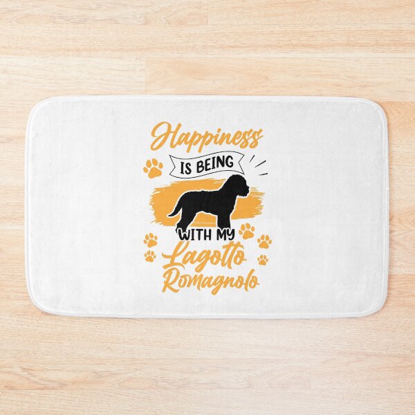 Item preview, Lagotto Romagnolo makes happy truffle dog designed and sold by madgrfx.