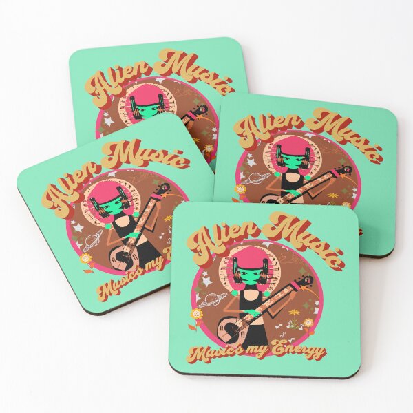 Item preview, "Alien Music"1 designed and sold by FunnyShopGirl.