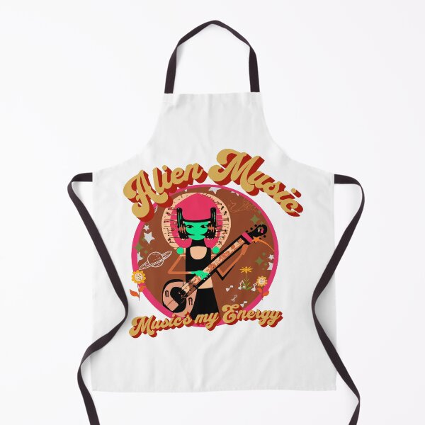 Item preview, "Alien Music"1 designed and sold by FunnyShopGirl.