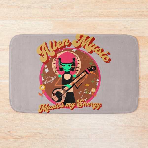 Item preview, "Alien Music"1 designed and sold by FunnyShopGirl.