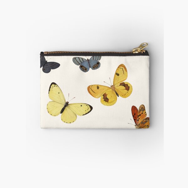 Item preview, Vintage Sheet of Studies with Five Butterflies | Pieter Withoos designed and sold by LaMadeleine.