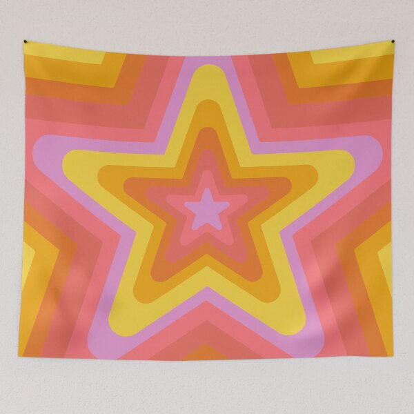 Item preview, Psychedelic StarBeat designed and sold by STUDIO MORE Los Angeles.