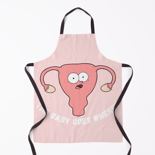 Item preview, Surprised uterus for happy womb day ivf support gift funny uterus designed and sold by Lady-Frost.