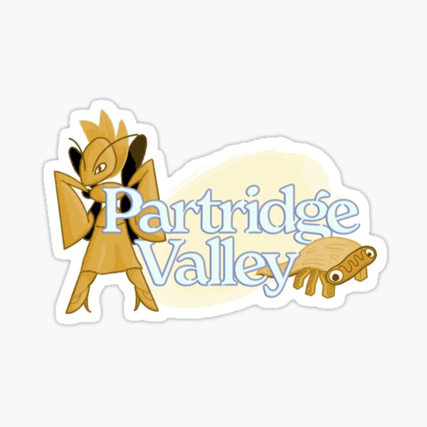Partridge Valley Logo Sticker