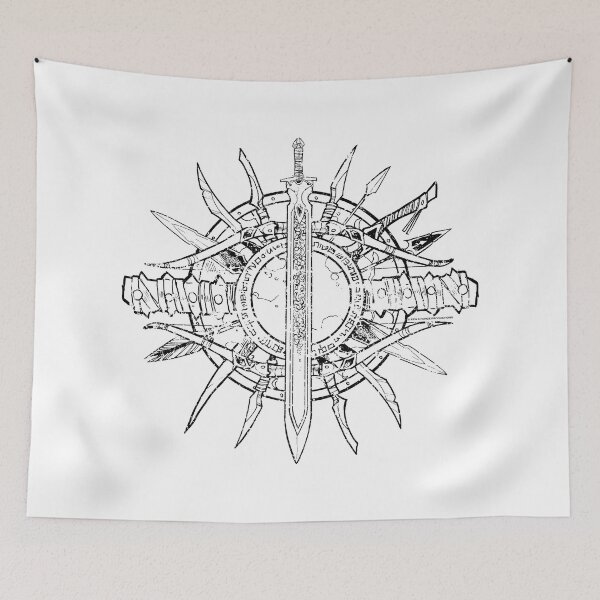 Item preview, Weapon Burst - Black designed and sold by PenandForge.