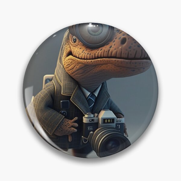 Item preview, dinosaur photographer designed and sold by Raccoonidae.